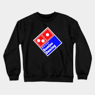 Domino Dancing Music Art Crewneck Sweatshirt